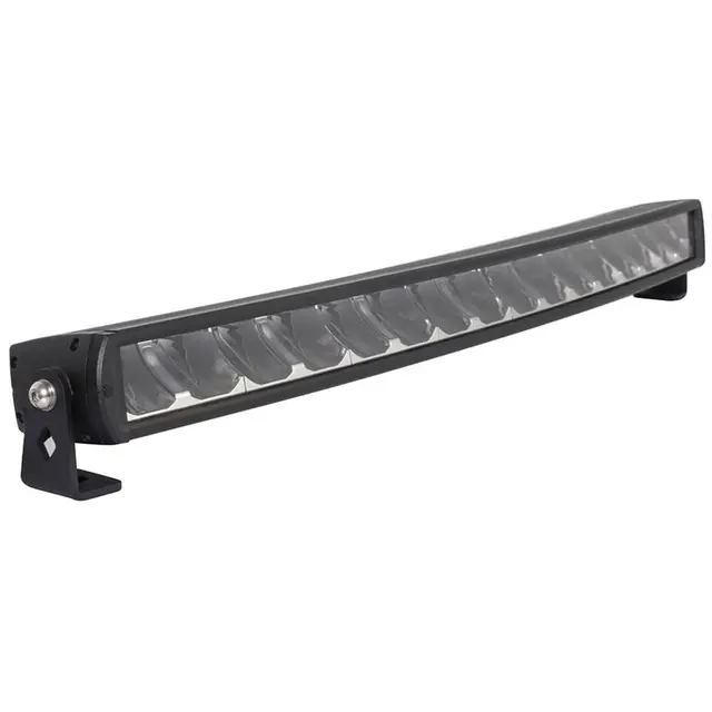 BRT 31" kurvet LED-bar med 12920 lumen gir perfekt fjernlys