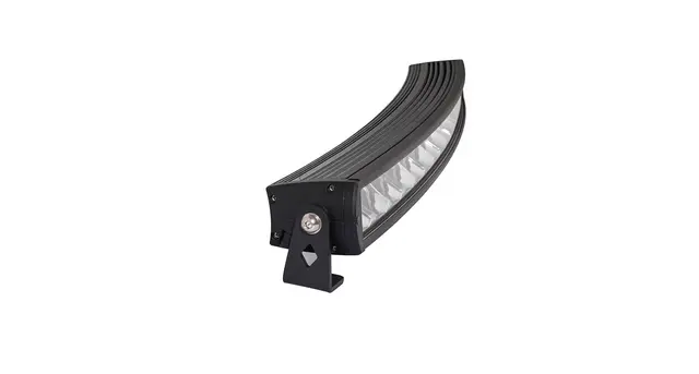 BRT 31" kurvet LED-bar med 12920 lumen gir perfekt fjernlys