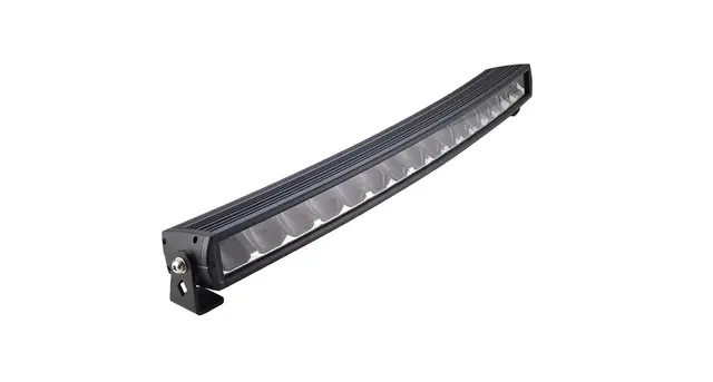 BRT 31" kurvet LED-bar med 12920 lumen gir perfekt fjernlys