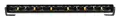 BRT 20&quot; slim LEDbar m. dual posisjonslys 96W, 8100lm, slank og kraftfull, Ref.50