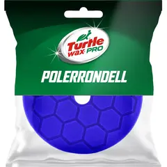 Turtle Wax Pro Polerpute Bl&#229; 150/130x25 HEX/CONE 25mm