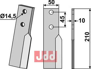 Fres kniv Breviglieri