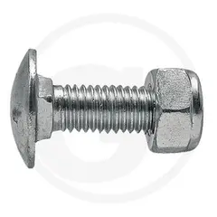 Bolt 8.8 M16 X 50mm med mutter