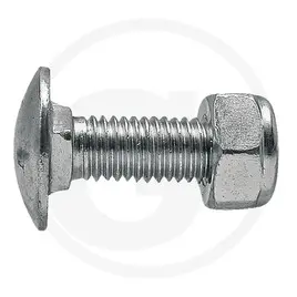 Bolt 8.8 M16 X 60mm med mutter