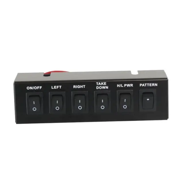 Varsellysbjelke Lumary Blaze 147cm Black | Lyssterk med Nano LED
