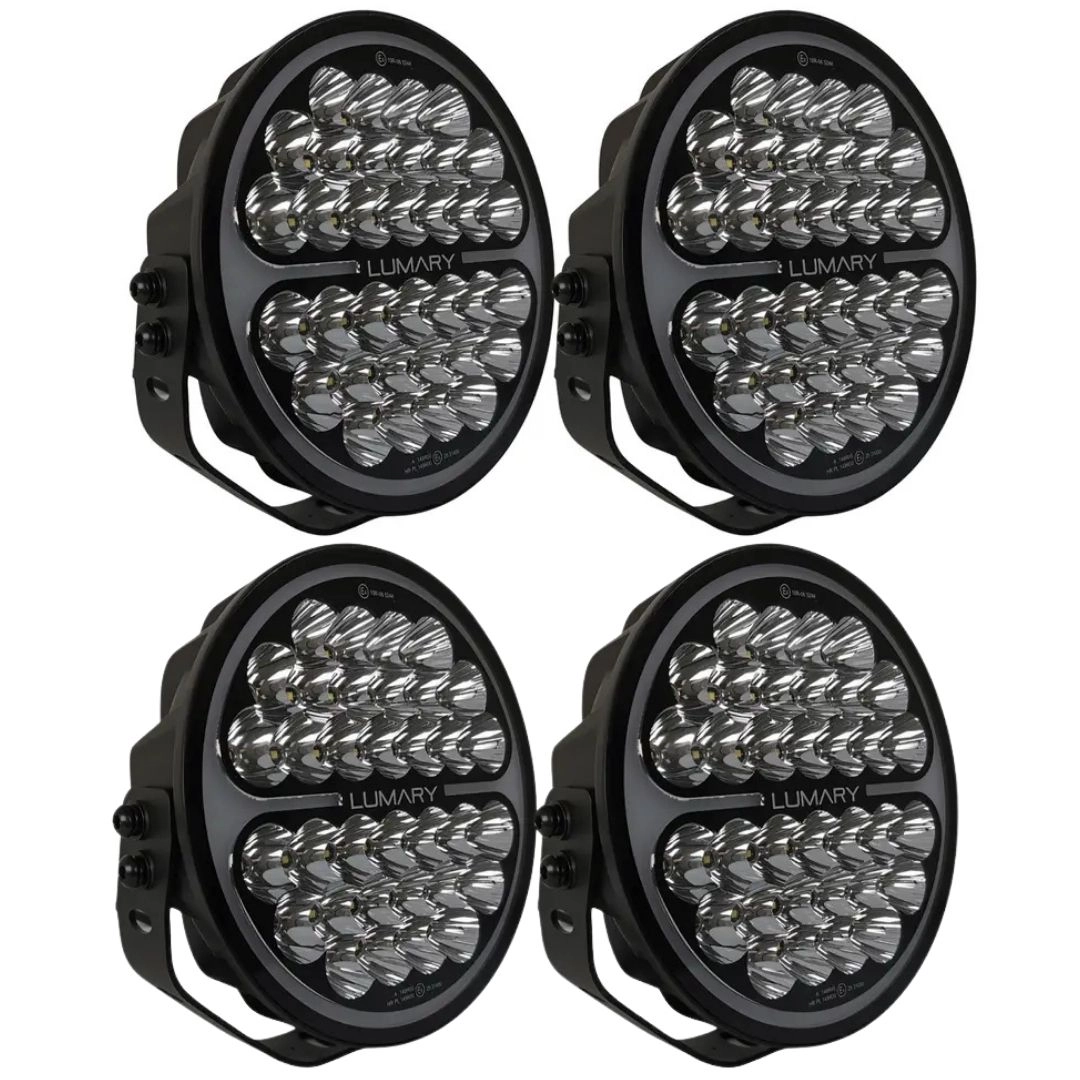 Bygg ditt Lumary Nova 9 ekstralys sett 4 stk lamper med hele 27200 lumen