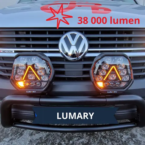 Bygg ditt 9" Lumary Illuminator 200 sett 2 stk lamper og hele 38 000 lumen
