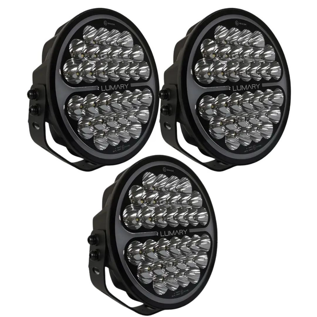 Bygg ditt Lumary Nova 9 ekstralys sett 3 stk lamper med hele 27200 lumen