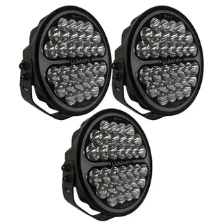 Bygg ditt Lumary Nova 9 ekstralys sett 3 stk lamper med hele 27200 lumen