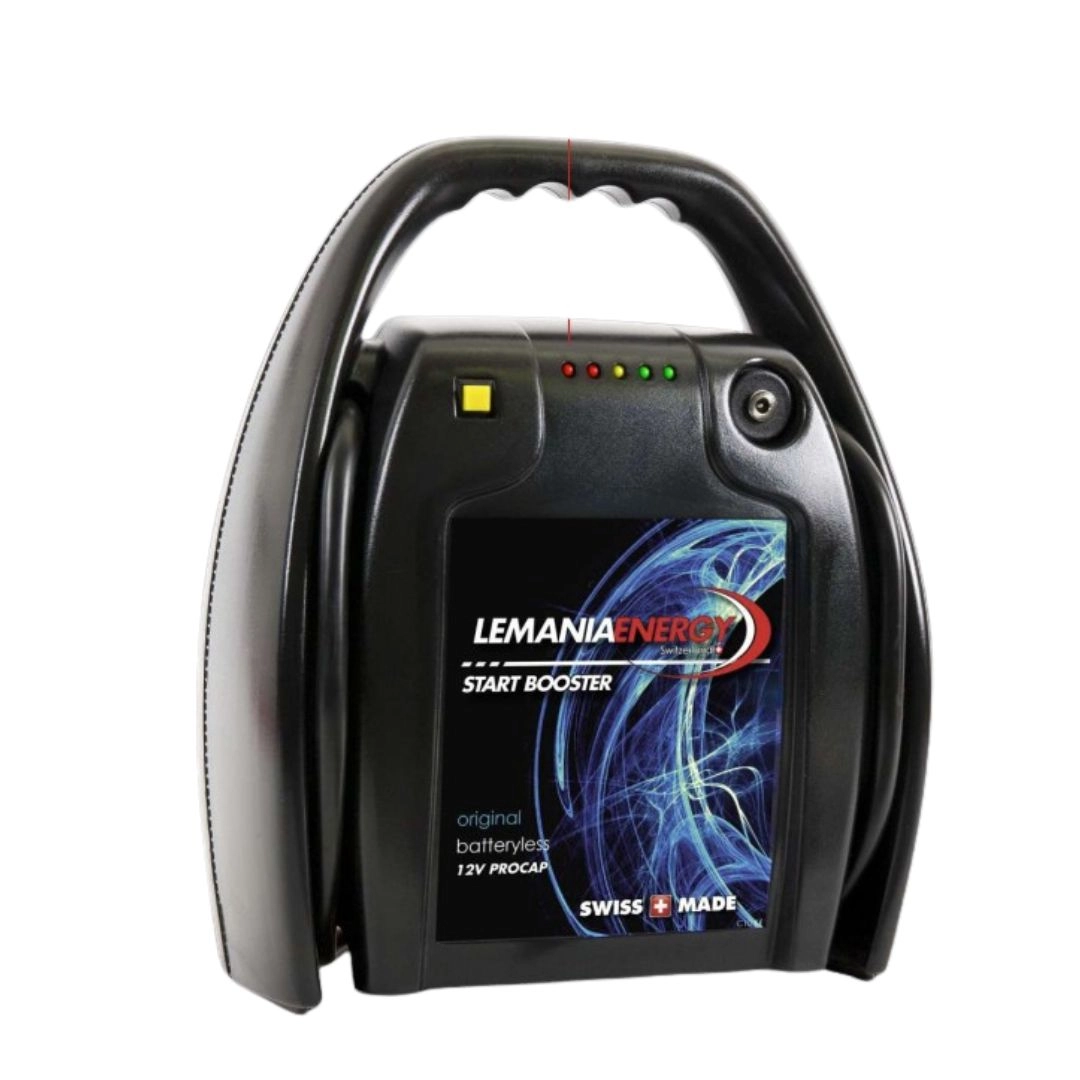 LeMania  PROCAP C10-1440  Booster 12V Batteriløs - Ultra Capacitor-teknologi