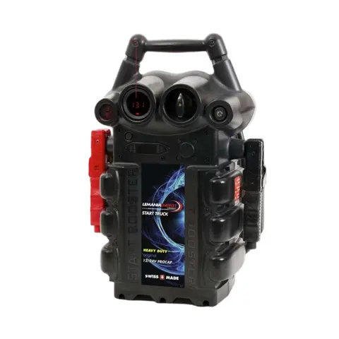 Lemania PROCAP Booster 12 og 24 Volt Batteriløs - Ultra Capacitor-teknologi