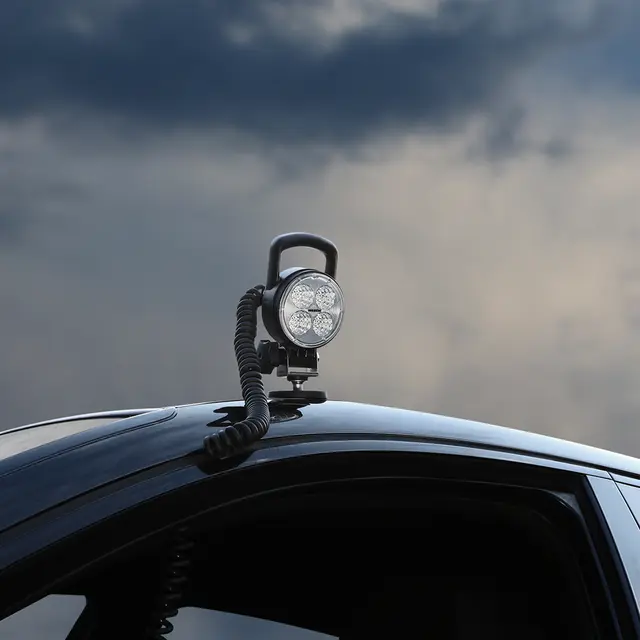 Universalt rør feste til arbeidslys for  rør opp til 28mm