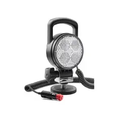 Arbeidslampe LED med magnet og boks Med magnetholder, spiralkabel og bryter