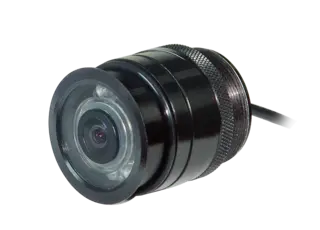 Lite kamera for hullmontering