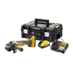 DeWalt VINKELSIPER 18V POWERST 2 stk Powerstack 5,0 Ah