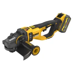 DeWalt VINKELSLIPER 54V XR FLEXVOLT Med batteri og lader