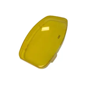 OZZ Oval Deksel gult Passer 88105 og 88106