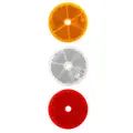 Rund refleks Monteringshull &#216;60 mm