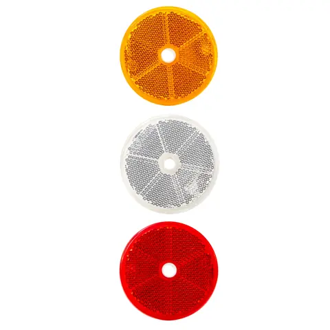 Rund refleks Monteringshull &#216;60 mm