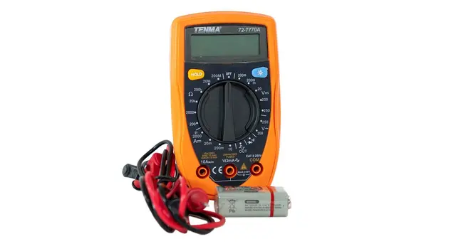 Digitalt håndholdt multimeter - JDD Utstyr