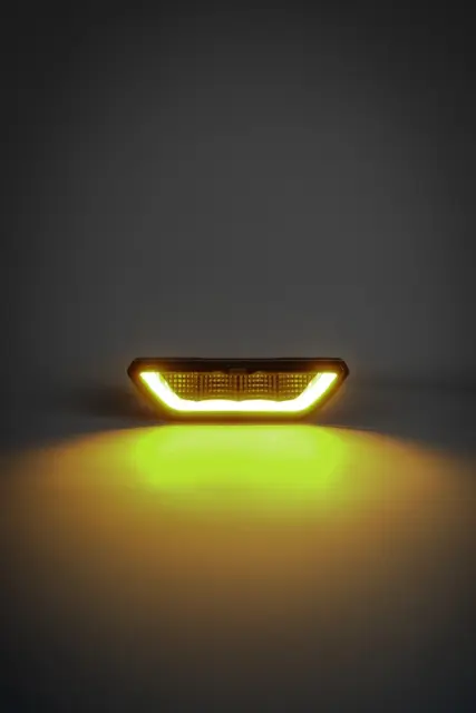 OZZ WR2 65 arbeids-/ryggelys med varsellys | 2180 lumen