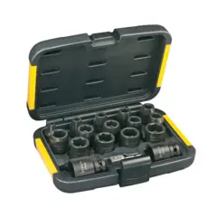 DeWalt Kraftpiper 1/2 17 deler Magnetisk