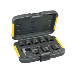 DeWalt Kraftpiper 1/2 9 deler Robust materiale