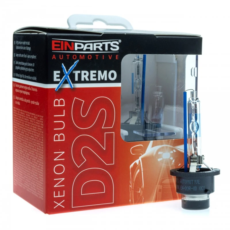 DUOPACK XENON EP D2S EXTREMO 35W 6000K Einparts D2S exenon pærer