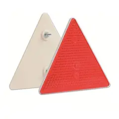 Rød refleks trekant