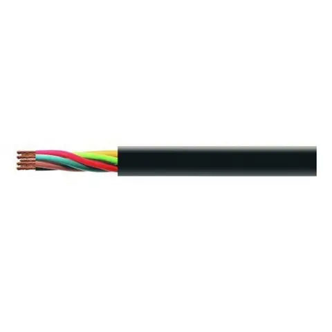 7 leder Tilhengerkabel 6 x 1mm² + 1 x 1,5mm²