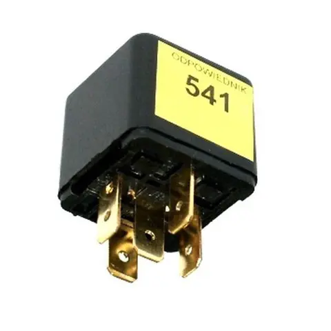 12 Volt rel&#233; med to 87 utganger Standard lysrele