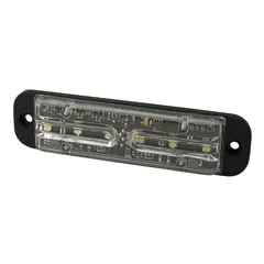 ECCO Flashmodule med oransje LED 13 blinkprogrammer 12 og 24V