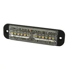 ECCO Flashmodule oransje og hvite LED passer 12 og 24V