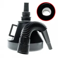 Drivstoff og olje trakt med rør Trakt med rør og munnstykke