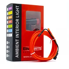R&#216;D LED Stripe Interi&#248;r Belysning 2 meter og 12V