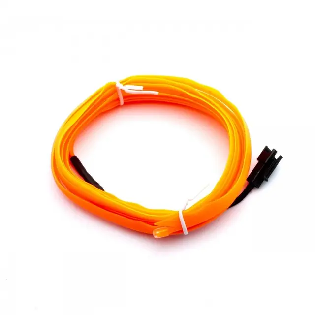 ORANSJE LED Stripe Interiør Belysning 2 meter og 24V 