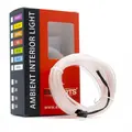 HVITT LED Stripe Interi&#248;r Belysning 2m eller 5m og 12V eller 24V
