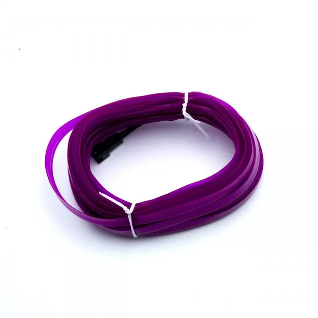 LILLA LED Stripe Interiør Belysning 5 meter og 12V 