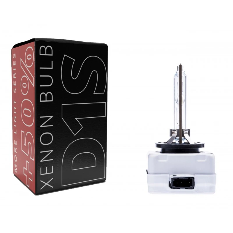 Xenon Lyspære EPD1S50 +50% 4800K 35W Einparts, Ekstra kraftig