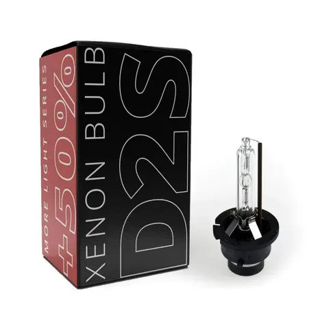 Xenon Lyspære EPD2S50 +50% 4800K 35W Einparts