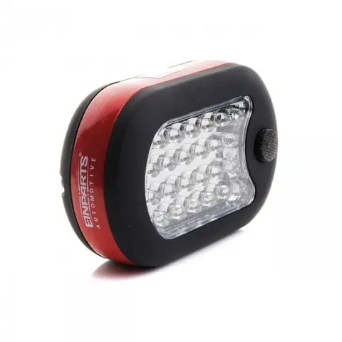 Inspeksjonslykt med krok, 450 lumen LED lommelykt