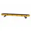 Lumary Onyx 87 Slim Varsellysbjelke Sotet glass, Lengde 87cm