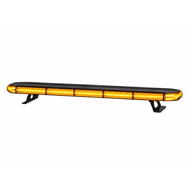 Lumary Onyx 87 Slim Varsellysbjelke Sotet glass, Lengde 87cm 