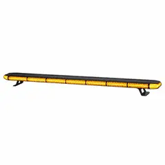 Lumary Onyx 118 Slim Varsellysbjelke Sotet glass, Lengde 118cm