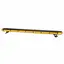 Lumary Onyx 118 Slim Varsellysbjelke Sotet glass, Lengde 118cm