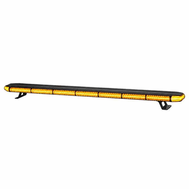 Lumary Onyx 118 Slim Varsellysbjelke Sotet glass, Lengde 118cm 