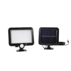 SupFire Solar LED lampe til camping Solcelle lading med 180 lumen i 10 timer