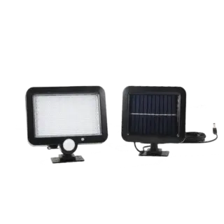 SupFire Solar LED lampe til camping Solcelle lading med 180 lumen i 10 timer