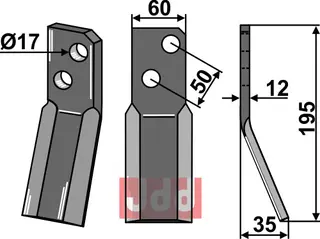 Fres kniv Forigo-Roteritalia