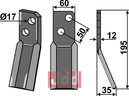 Fres kniv - JDD Utstyr